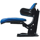 Flip up Tractor Seat with Suspension / Arm Rests