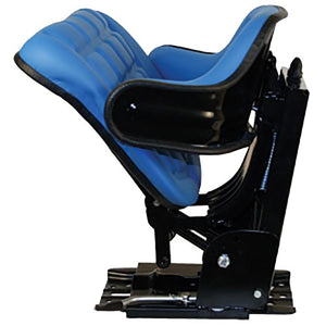 Flip up Tractor Seat with Suspension / Arm Rests