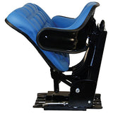 Flip up Tractor Seat with Suspension / Arm Rests