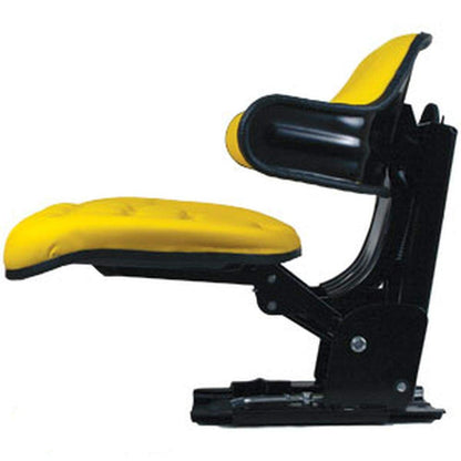 Flip up Tractor Seat with Suspension / Arm Rests