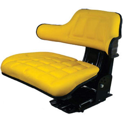 Flip up Tractor Seat with Suspension / Arm Rests