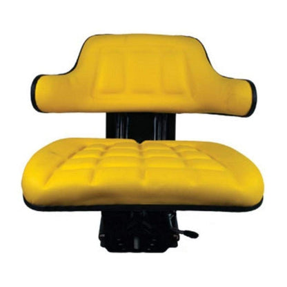 Flip up Tractor Seat with Suspension / Arm Rests