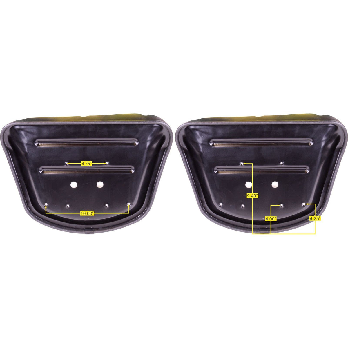 2 Piece Wrap Apround Backrest Tractor Seat Cushion Set
