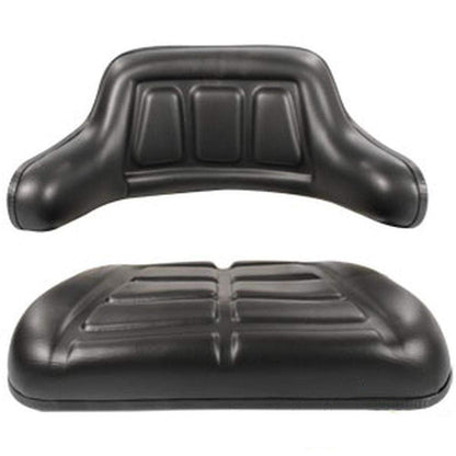 2 Piece Wrap Apround Backrest Tractor Seat Cushion Set