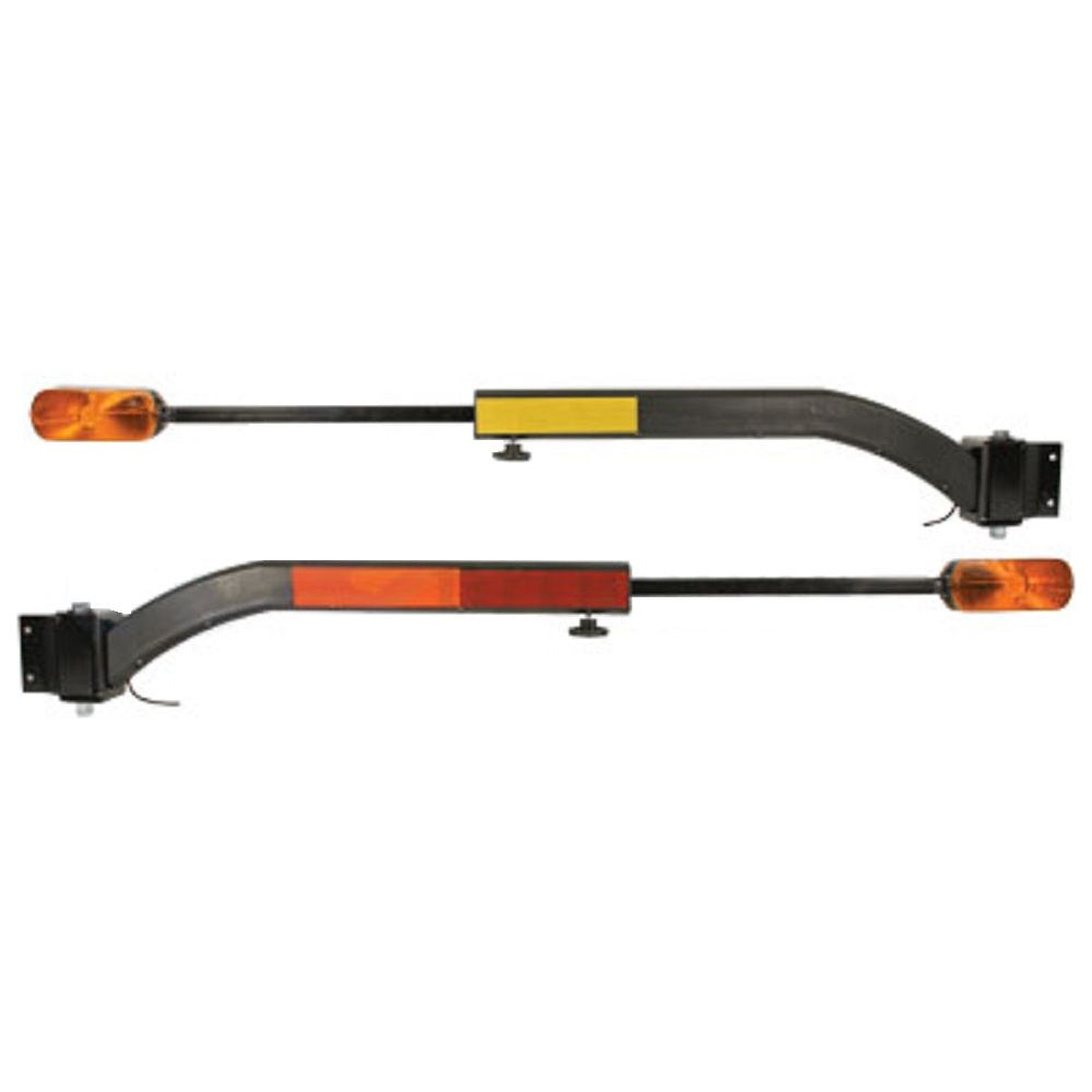 Fender Mount Tractor Extremity LED Road Safety Warning Light Kit