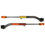 Fender Mount Tractor Extremity LED Road Safety Warning Light Kit