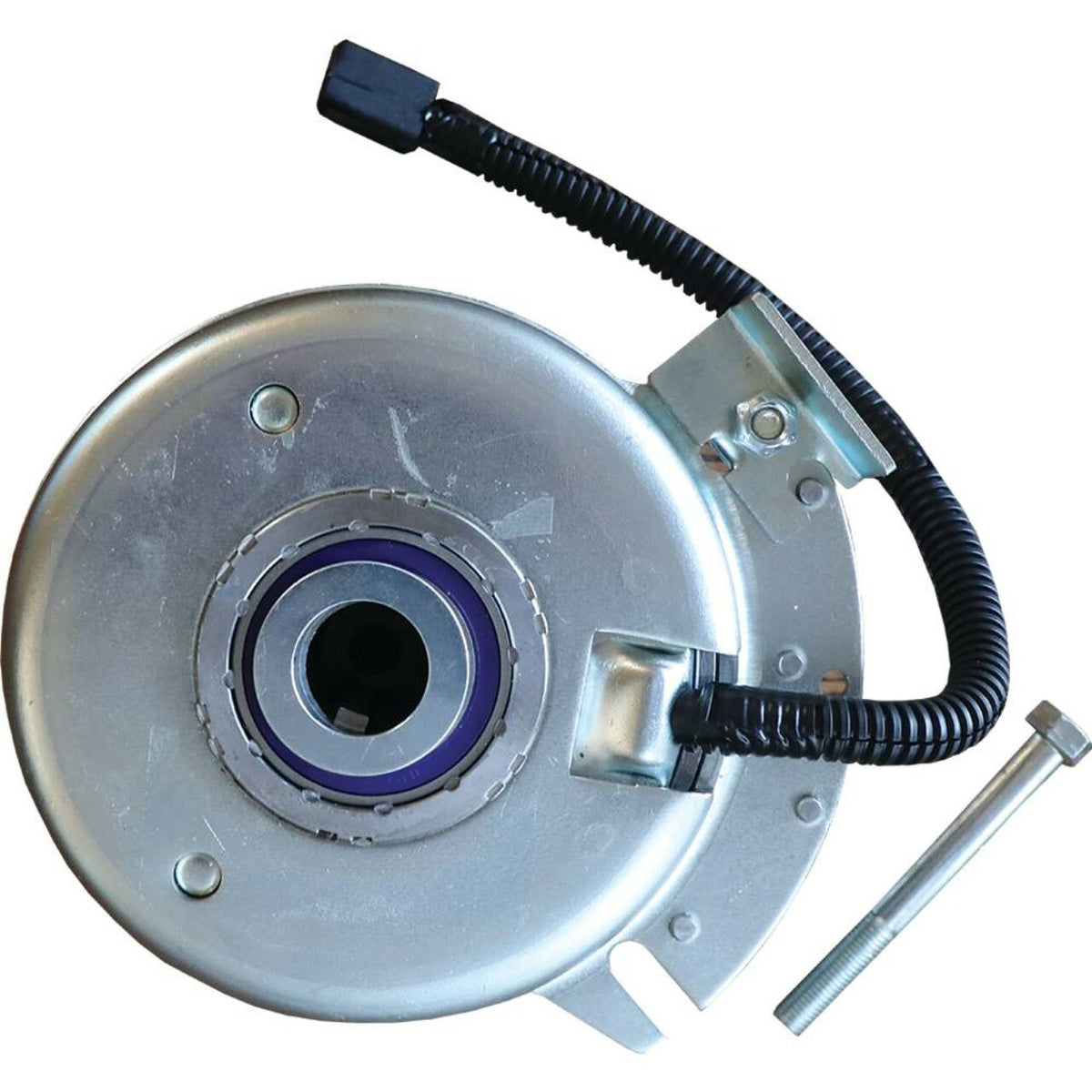 1" I.D. Electric PTO Clutch (CCW) 5.6" O.D. Pulley X0391