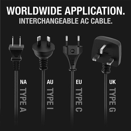 56W XGC Fast Charger Power Adapter for GB70, GB150, GB500