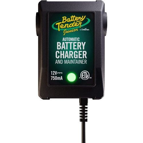 750 mA Smart Battery Tender Junior 12V Charger and Maintainer