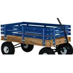 24″ x 48″ (Red) 620 Speedway Express POLY Garden Wagon w/ Brakes 1200 #