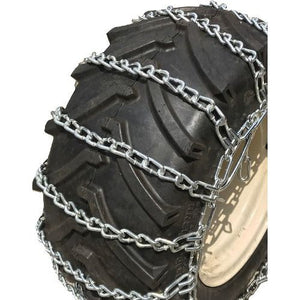 20 x 8 - 8 20 x 8 - 10 Heavy Duty Tire Chain (Pair) 2 Link
