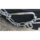 16 x 6.50 - 8 Heavy Duty Tire Chain (Pair) 2 Link