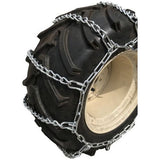 20 x 8 - 8 20 x 8 - 10 Heavy Duty Tire Chain (Pair) 4 Link