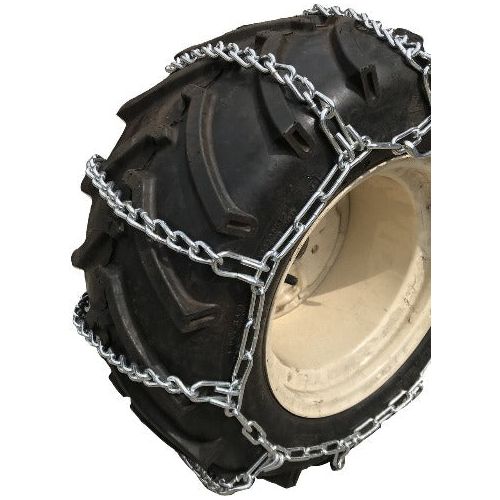 23 x 9.50 - 12, 23 x 10.50 - 12 Heavy Duty Tire Chain (Pair) 4 Link