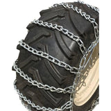 4.00 x 4.80 - 8 Heavy Duty Tire Chain (Pair) 2 Link