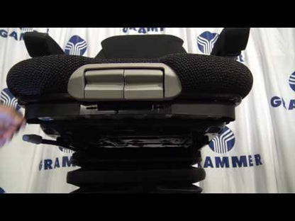 24v Heavy Duty Backhoe / Excavator / Loader Seat w/ Air Suspension
