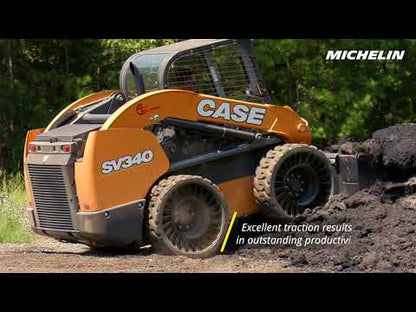 12N16.5 Tweel - Airless Tire Skid Steer Loader (All Terrain) 8 LUG - 07013