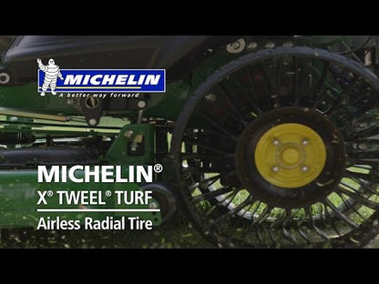 24x12N12 Turf Tweel - Airless Tire  4 Lug - 50357