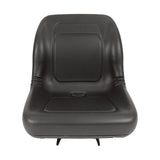 John Deere / Kubota Compact Tractor Flip Style Seat w/ Hinge