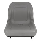 New Holland Case IH Agco Compact Tractor Mower High Back Seat w/ Bracket