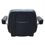 John Deere / Kubota Compact Tractor Flip Style Seat w/ Arm Rests