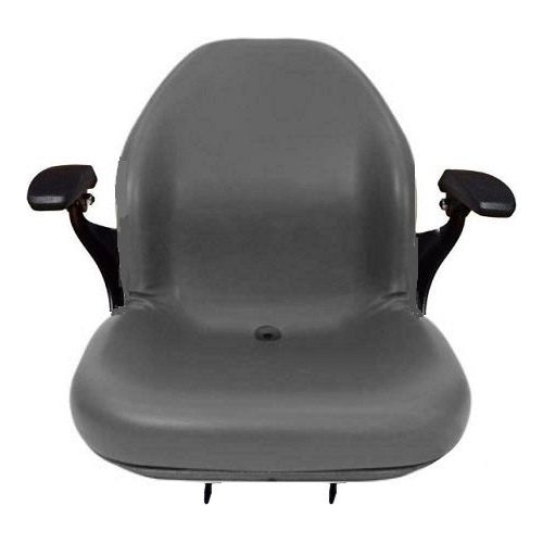 John Deere / Kubota Compact Tractor Flip Style Seat w/ Arm Rests