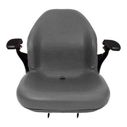 John Deere / Kubota Compact Tractor Flip Style Seat w/ Arm Rests