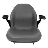 New Holland Case IH Agco Compact Tractor Mower High Back Seat w/ Armrests