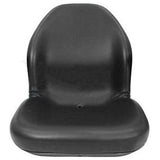 John Deere 50 Series Compact Tractor High Back Seat w/ Bracket