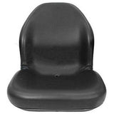 John Deere 50 Series Compact Tractor High Back Seat w/ Bracket