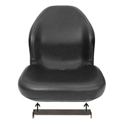 Gator Loader Compact Lawn Mower Garden Tractor Seat w/ Flip Bracket