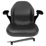 Loader Compact Lawn Mower Garden Tractor Seat w/ Arm Rests