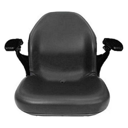 Zero Turn Lawn Mower Garden Tractor Compact Seat w/ Armrests