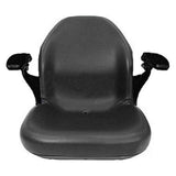 John Deere 50 Series Compact Tractor High Back Seat w/ Armrest