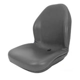 Gator Loader Compact Lawn Mower Garden Tractor Seat w/ Flip Bracket