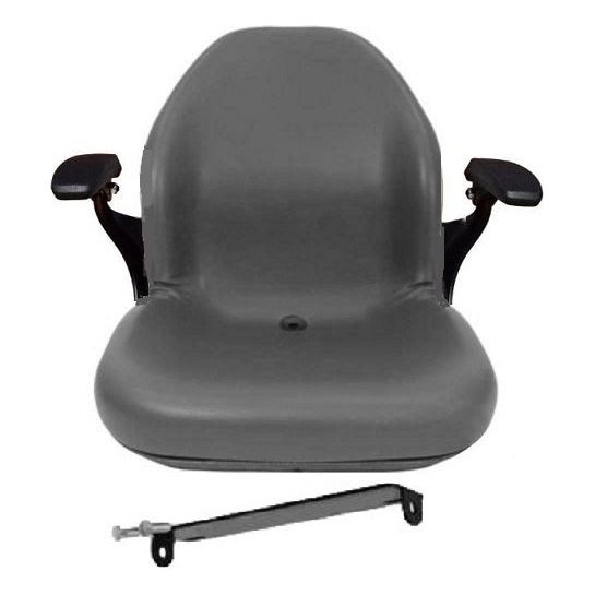 Loader Compact Lawn Mower Garden Tractor Seat w/ Arm Rests