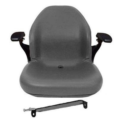 Loader Compact Lawn Mower Garden Tractor Seat w/ Arm Rests