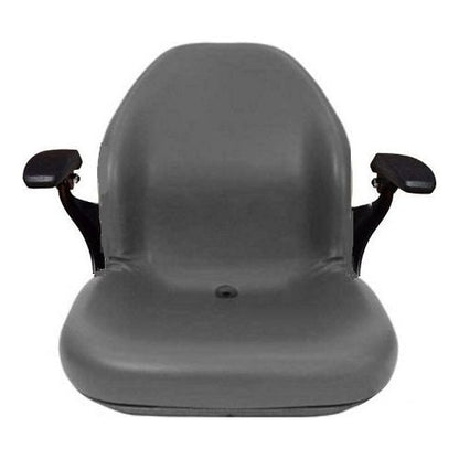 Zero Turn Lawn Mower Garden Tractor Compact Seat w/ Armrests
