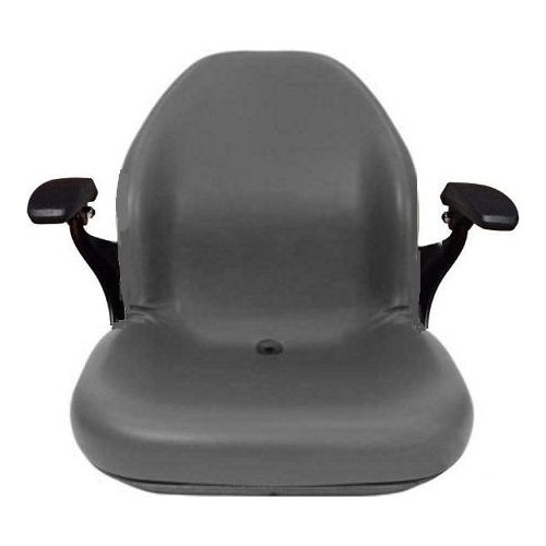 Bucket Seat w/ Armrest for John Deere 650, 750, 850, 950, 1050, 900HC