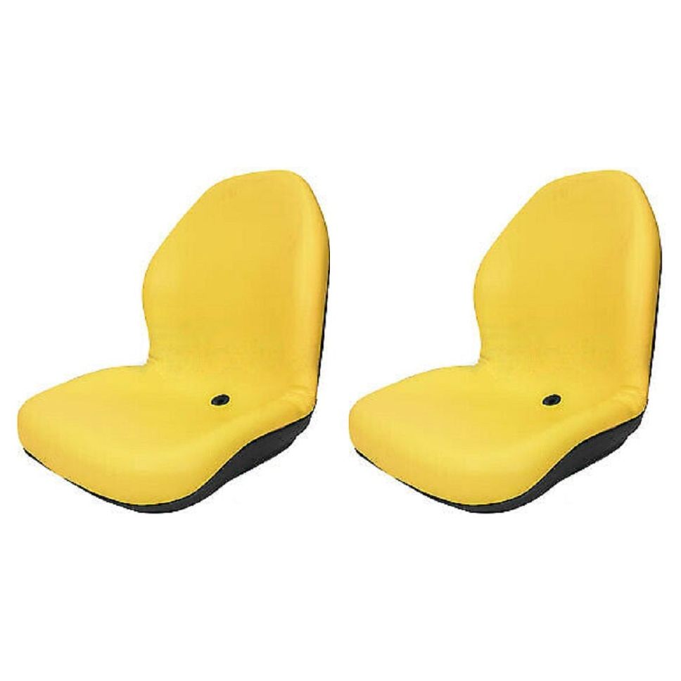 Black Vinyl Seat For John Deere Gator UTV - High Back, Replaces VG12160, AM126149
