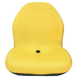 John Deere 50 Series Compact Tractor High Back Seat w/ Bracket