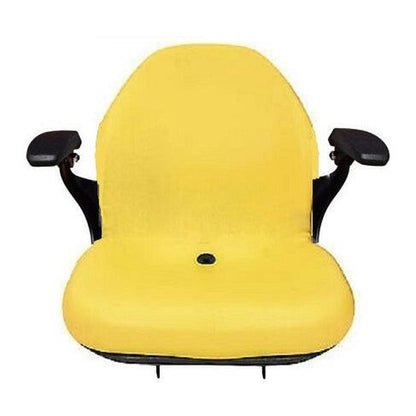 John Deere / Kubota Compact Tractor Flip Style Seat w/ Arm Rests