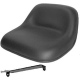Loader Compact Lawn Mower Garden Tractor Seat w/ Flip Bracket