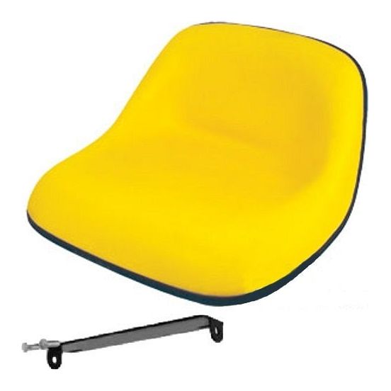 Loader Compact Lawn Mower Garden Tractor Seat w/ Flip Bracket
