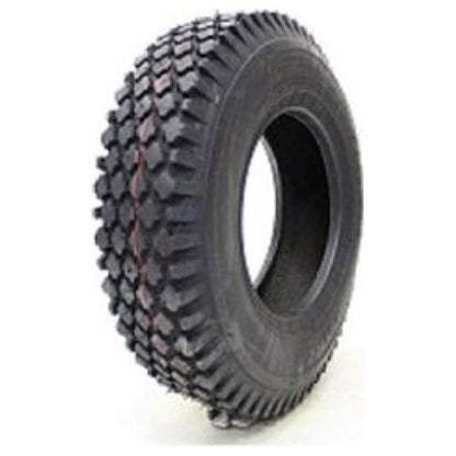 4.10 / 3.50 - 4 Stud 2 Ply Tubeless Replacement For Carlisle 5160251 Go Kart Tire