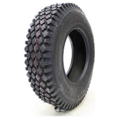 4.10 / 3.50 - 4 Stud 2 Ply Tubeless Replacement For Carlisle 5160251 Go Kart Tire
