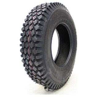 4.10 / 3.50 - 4 Stud 2 Ply Tubeless Replacement For Carlisle 5160251 Go Kart Tire