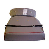2 Piece Tractor Seat (Strap Style) Cushion Set for Massey Ferguson, Allis Chalmers, Oliver
