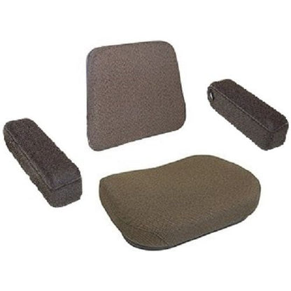 4 Piece Tractor Seat Cushion Set for Case / International / Farmall / Massey Ferguson