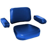 4 Piece Tractor Seat Cushion Set for Ford